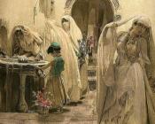 harem fountain - 费德里科·亚瑟·布里奇曼